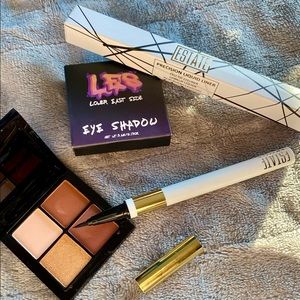 LOWER EAST SIDE EYESHADOW QUAD/ESTATE PRECISION LIQUID EYELINER